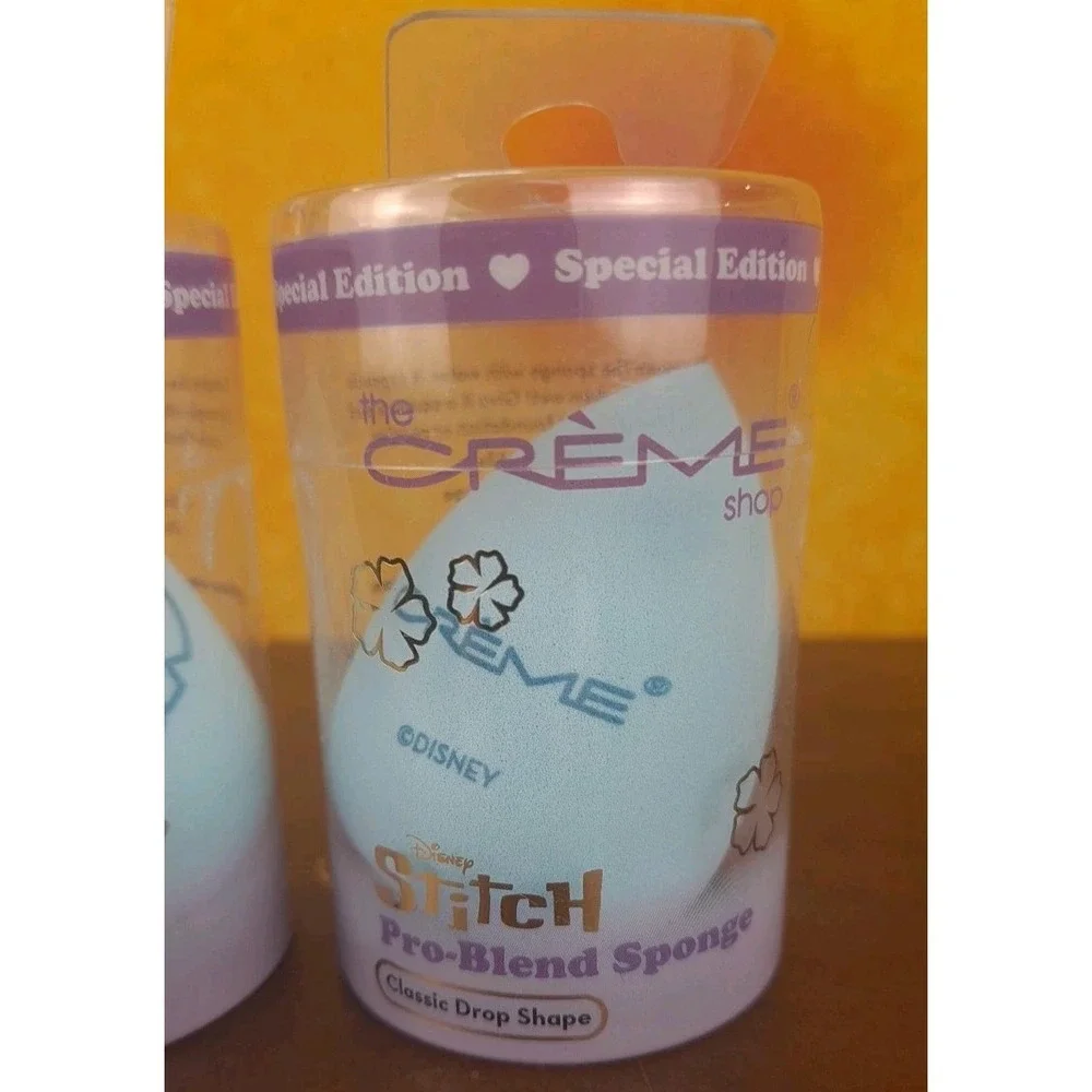 The Creme Shop Disney Stitch Pro Blend Cosmetic Sponge Blenders Special‎ Edition
